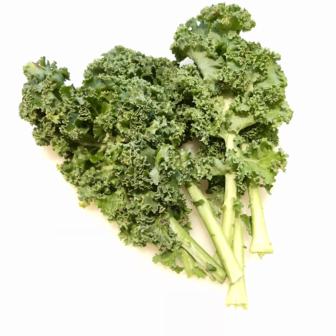 Folhas de couve kale