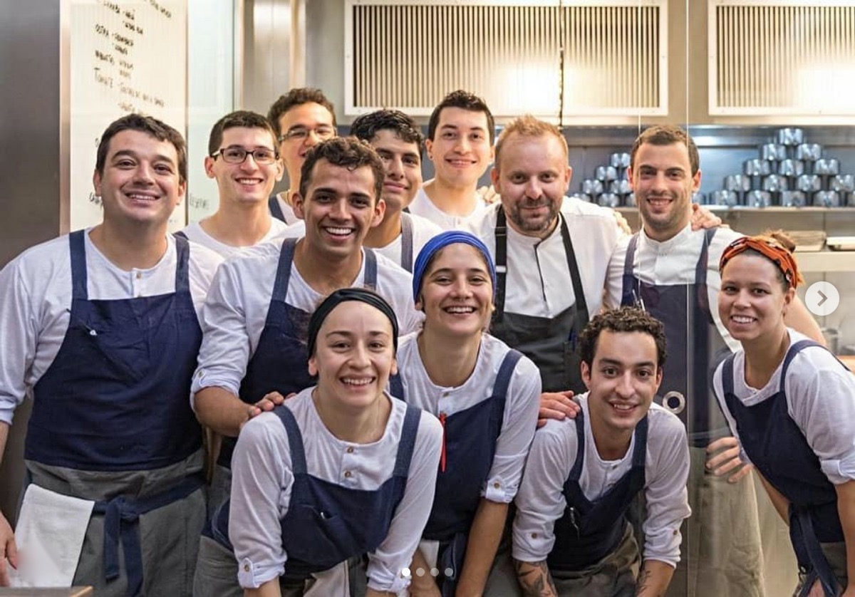 LASAI Restaurante_ Rafa Costa e Silva e equipa, com David Toutain