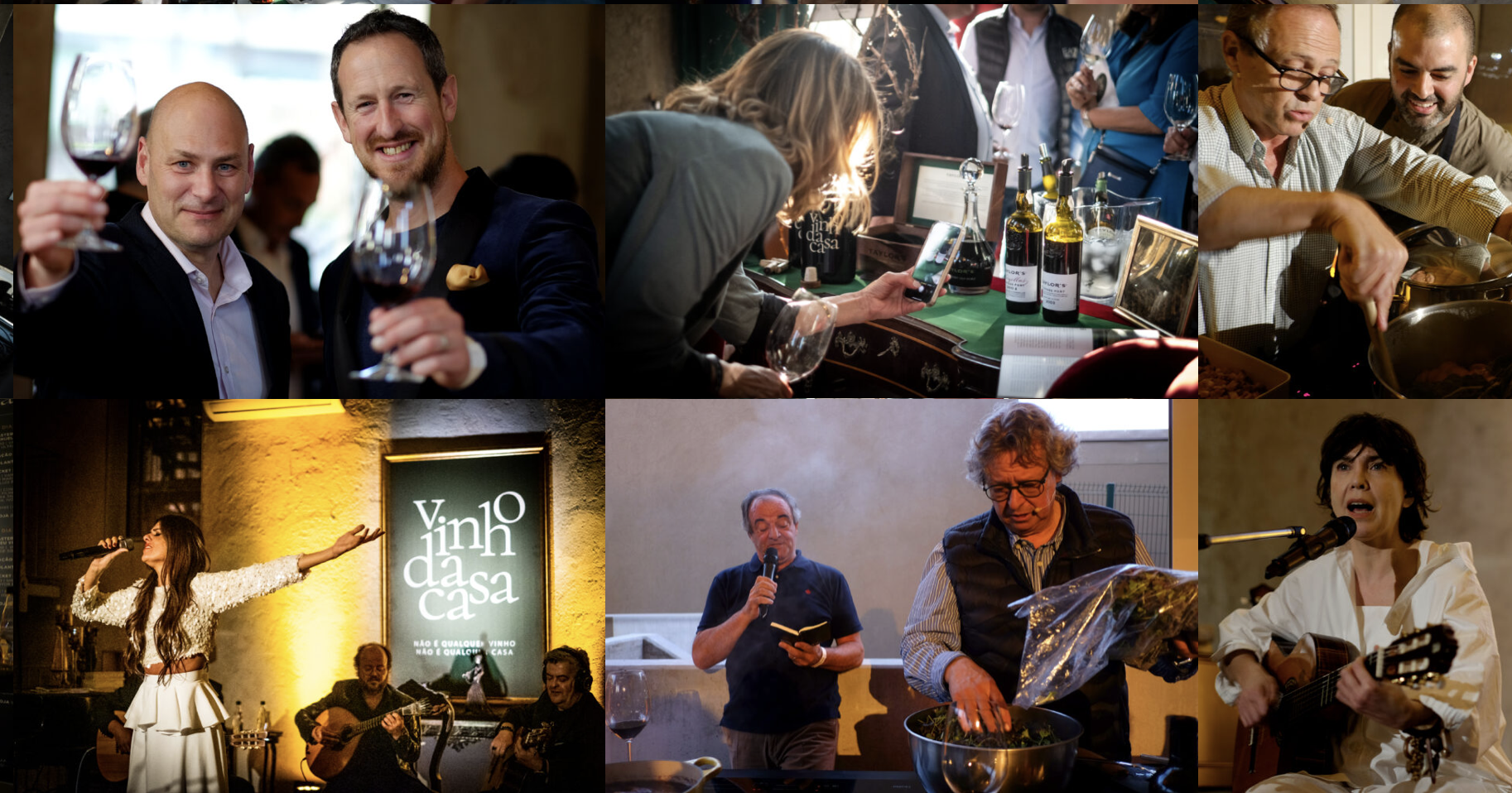Vinho ao Vivo Lisboa